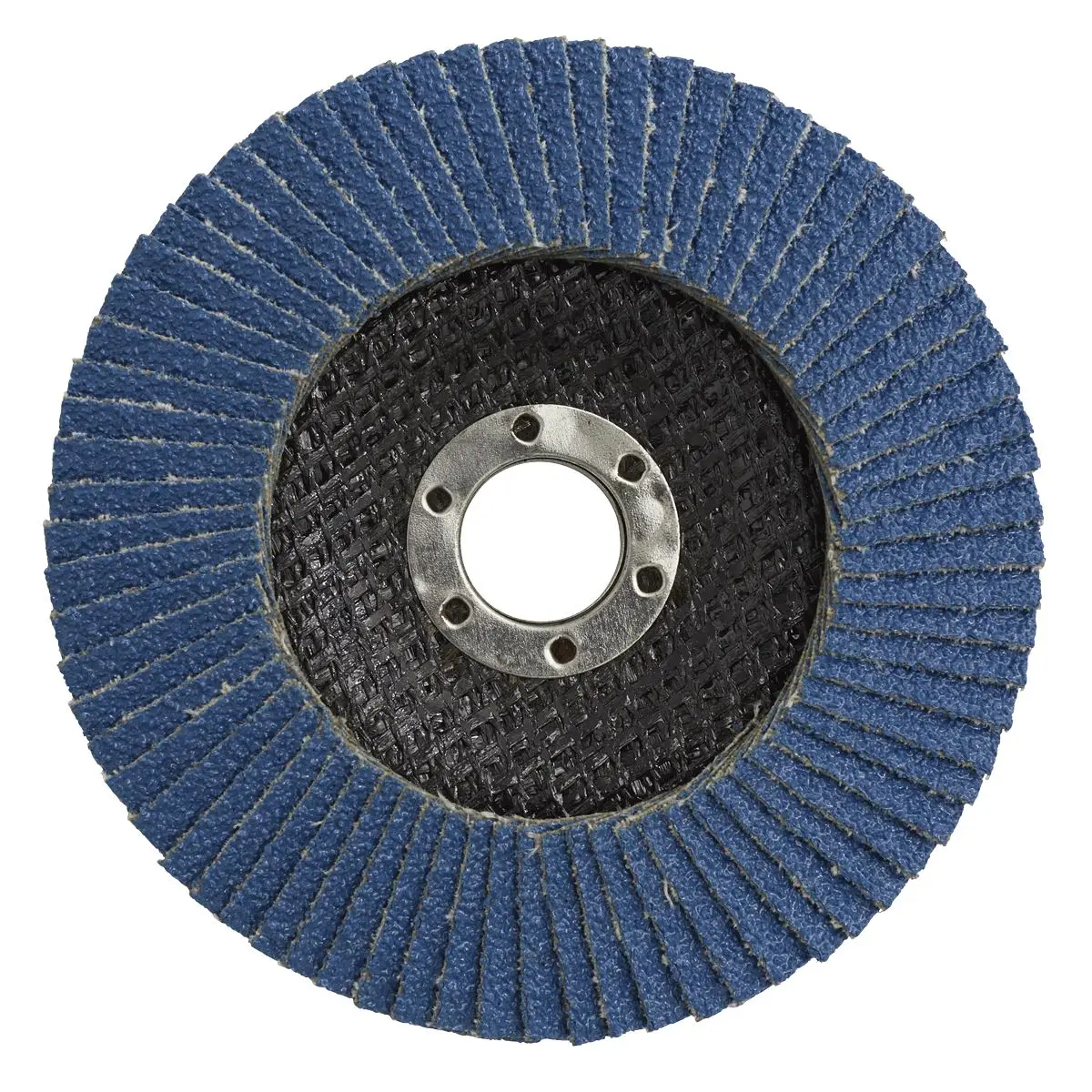 Sealey Flap Disc Zirconium Ø100mm Ø16mm Bore 60Grit - Image 8