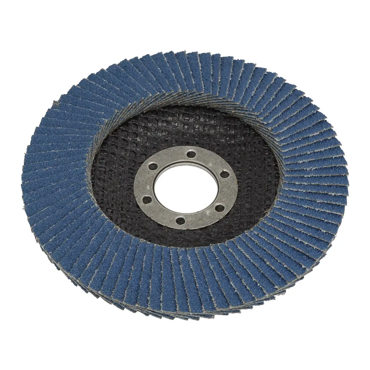 Sealey Flap Disc Zirconium Ø115mm Ø22mm Bore 40Grit - Image 3