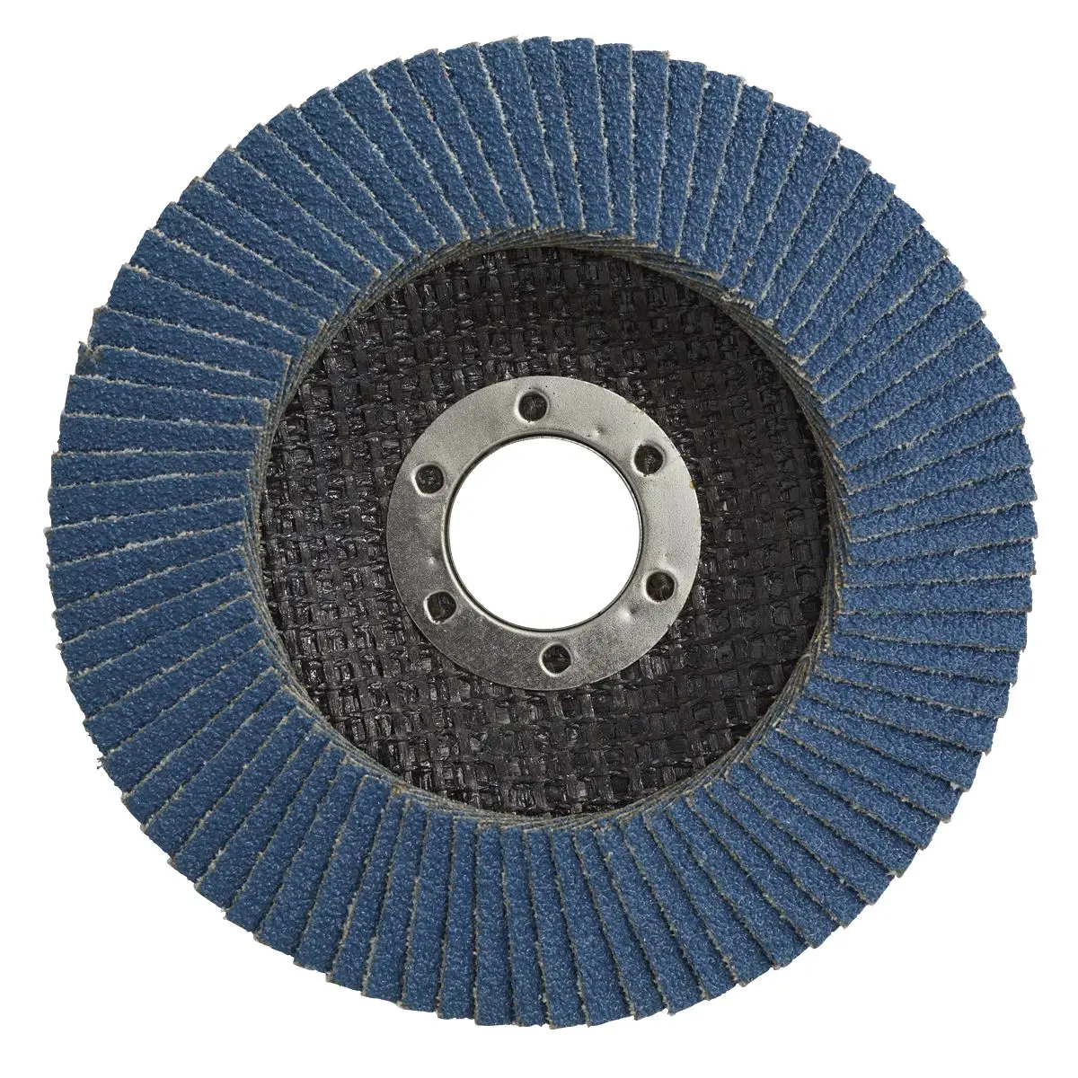 Sealey Flap Disc Zirconium Ø115mm Ø22mm Bore 40Grit - Image 5