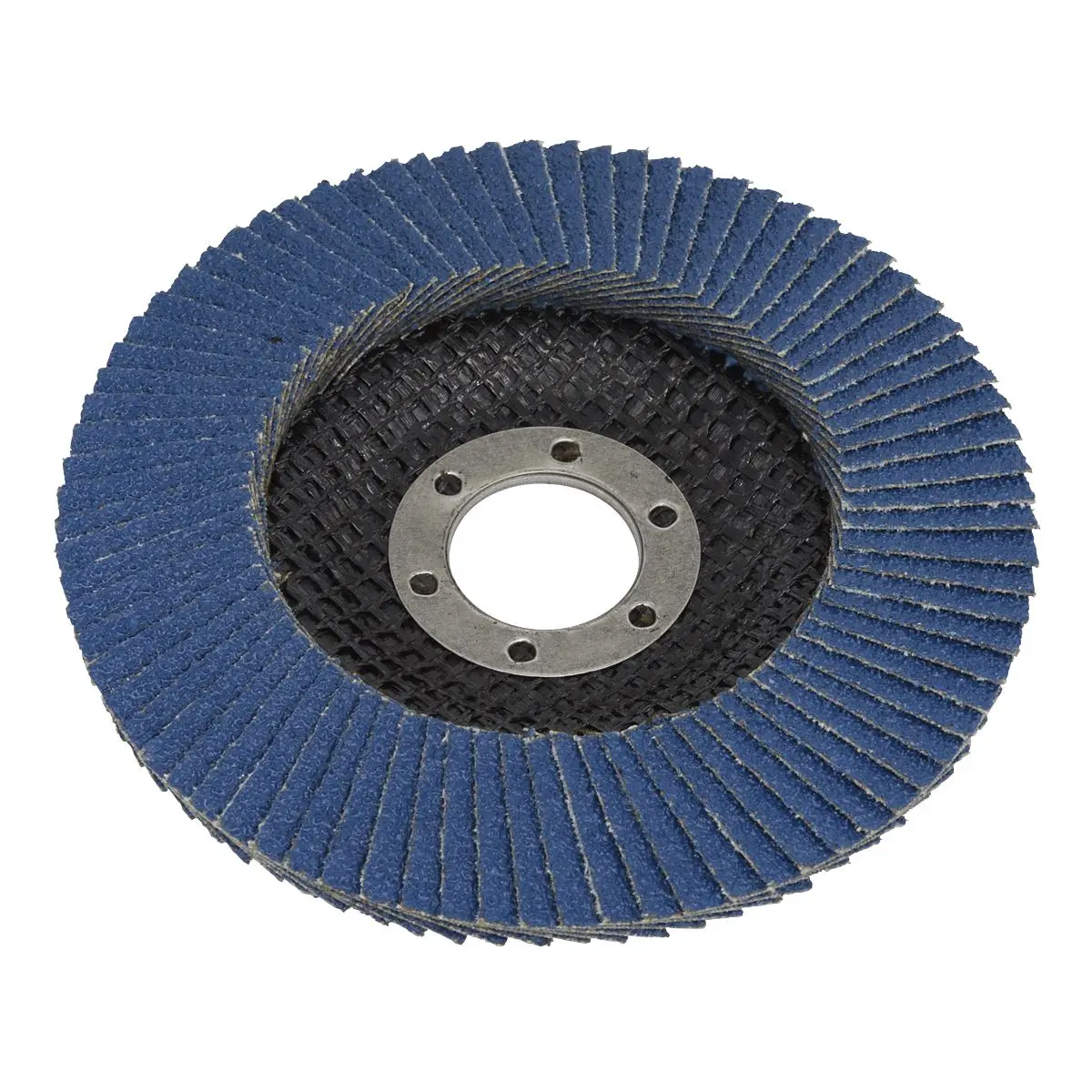 Sealey Flap Disc Zirconium Ø125mm Ø22mm Bore 120Grit - Image 8