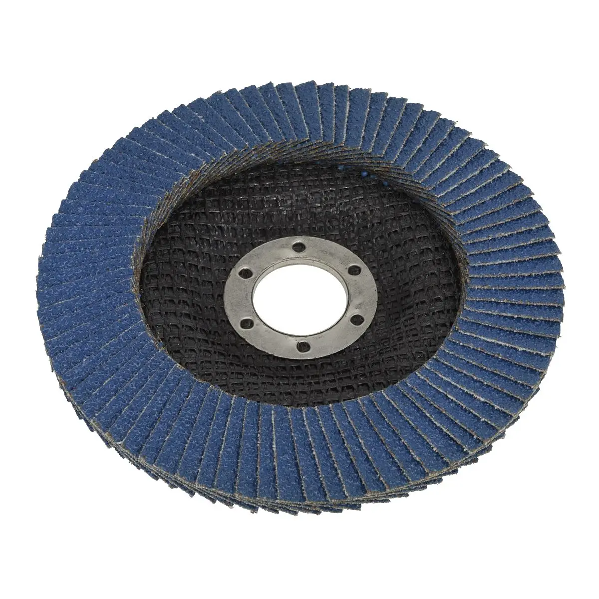 Sealey Flap Disc Zirconium Ø125mm Ø22mm Bore 40Grit - Image 3