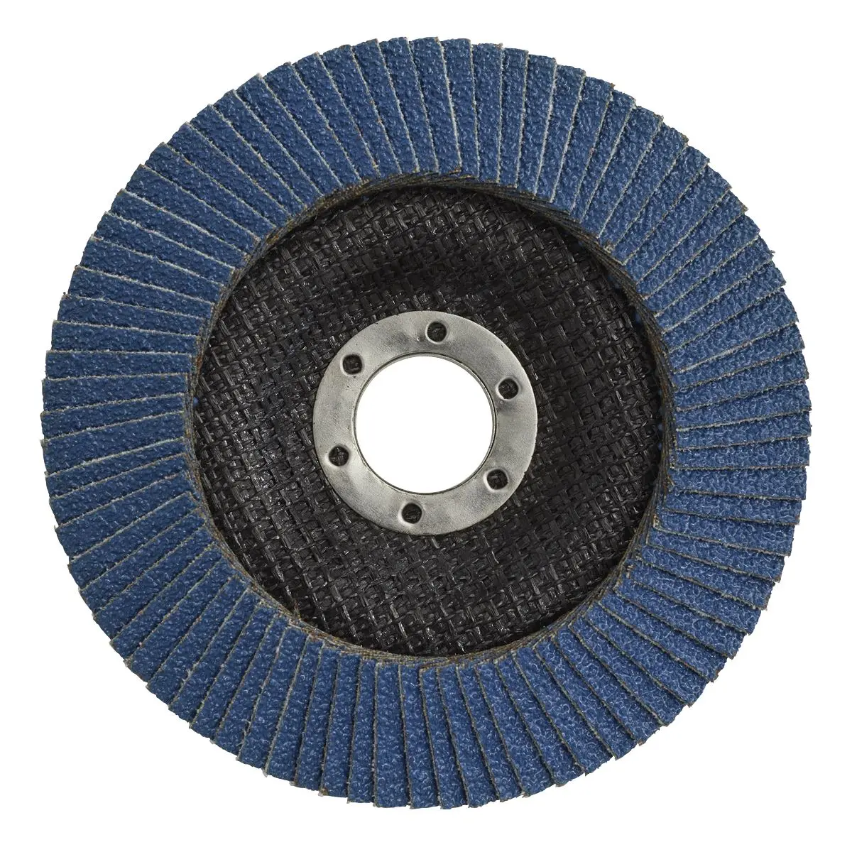 Sealey Flap Disc Zirconium Ø125mm Ø22mm Bore 40Grit - Image 5