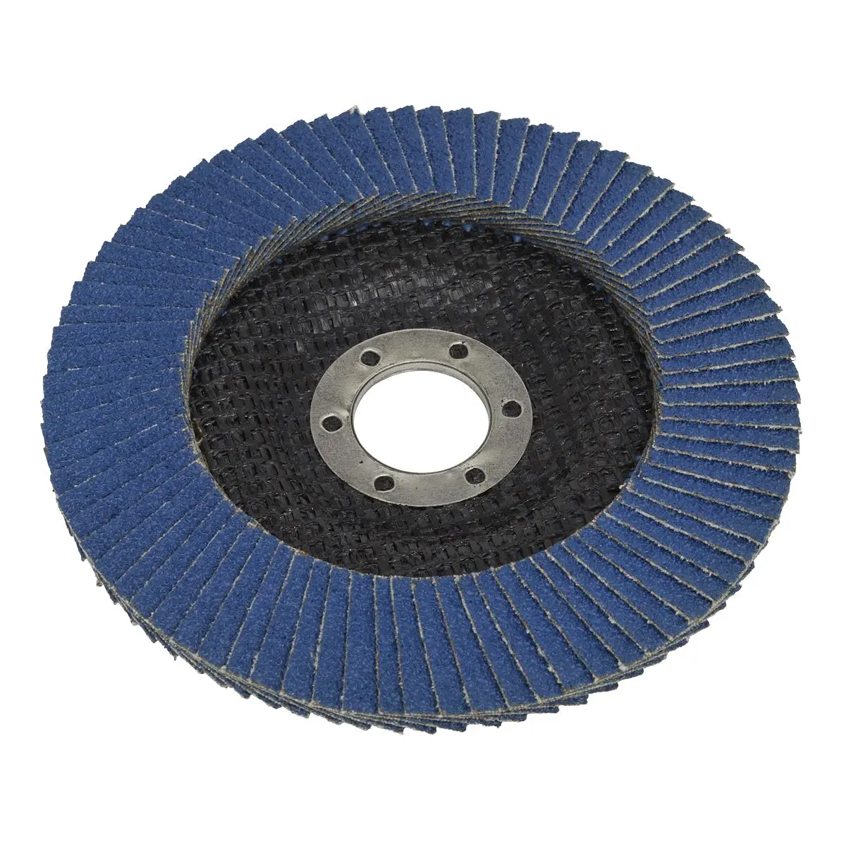 Sealey Flap Disc Zirconium Ø125mm Ø22mm Bore 60Grit - Image 3