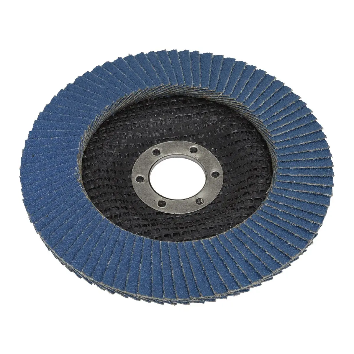Sealey Flap Disc Zirconium Ø125mm Ø22mm Bore 80Grit - Image 3