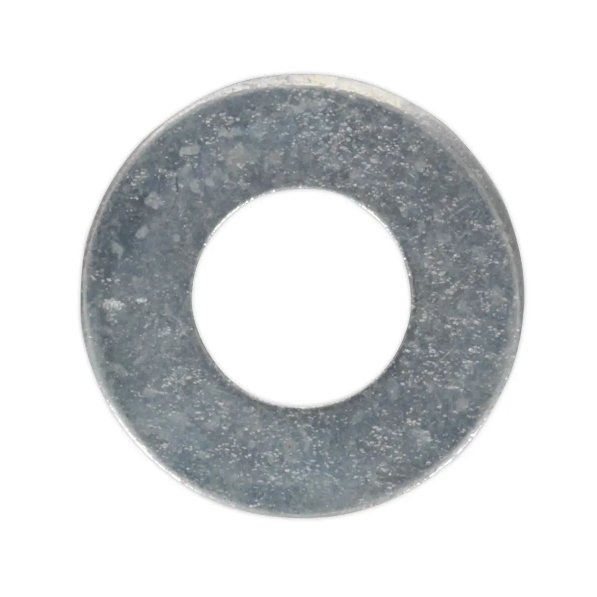 Sealey Flat Washer 3/8" x 3/4" Table 3 Imperial Zinc Pack of 100 - Image 2