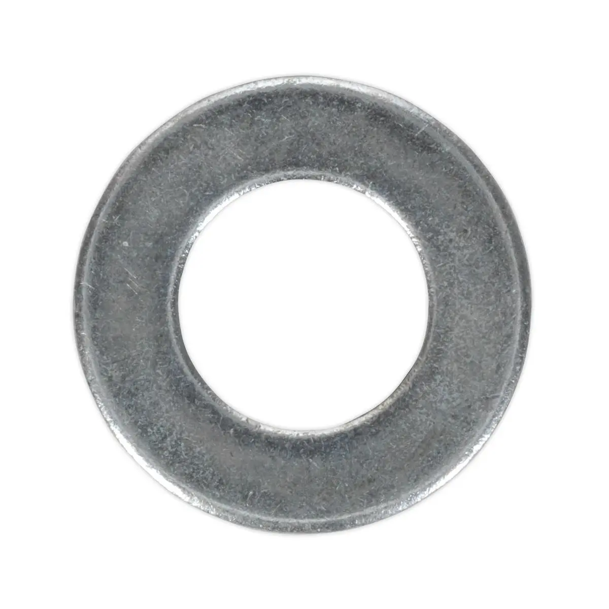 Sealey 100 Pack M12 x 24mm Zinc Flat Washer DIN 125 Form A - Image 2