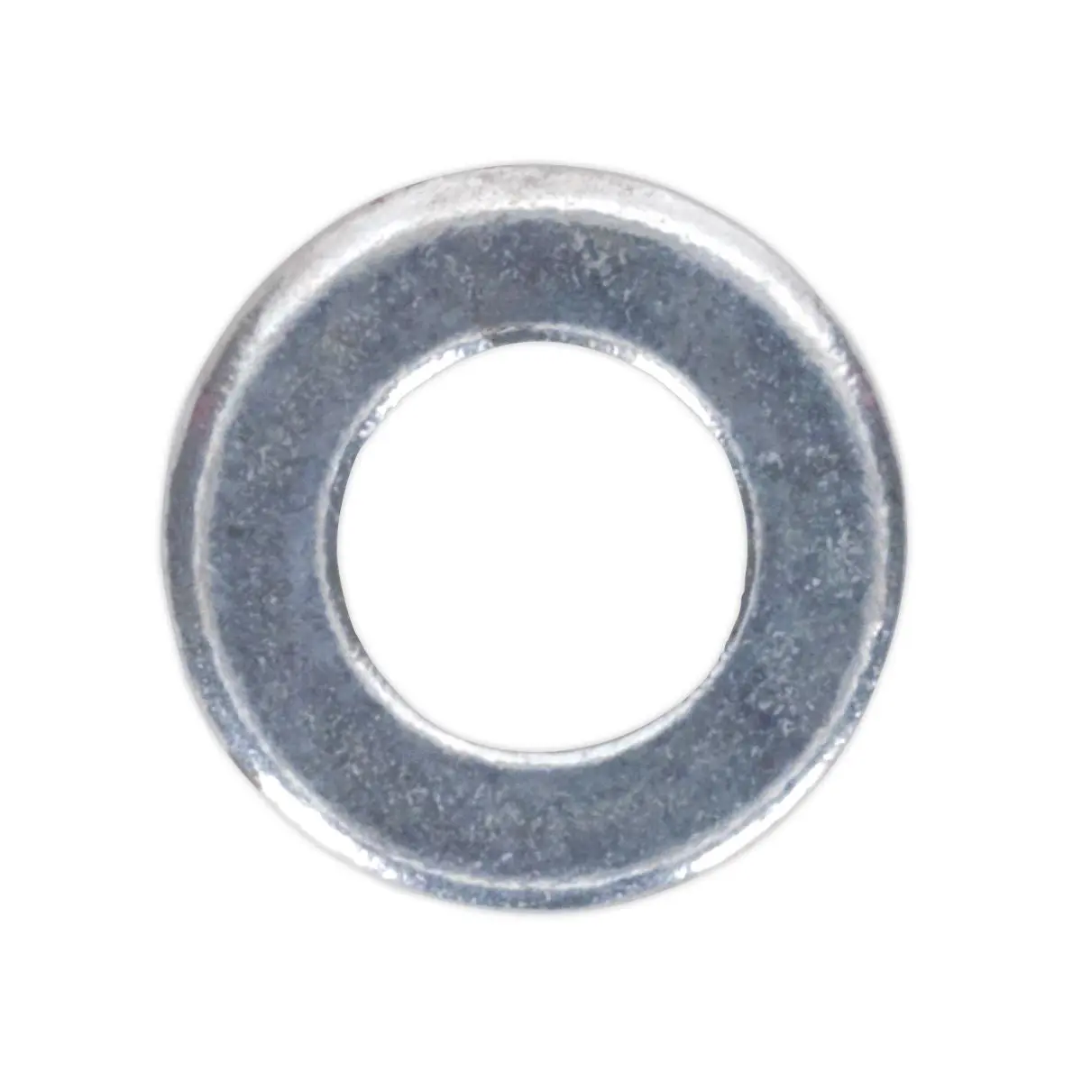 Sealey Flat Washer DIN 125 - M4 x 9mm Form A Zinc Pack of 100 - Image 2