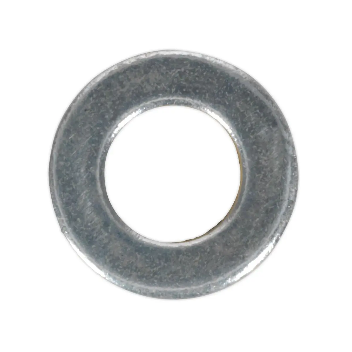Sealey Flat Washer DIN 125 - M6 x 12mm Form A Zinc Pack of 100 - Image 2