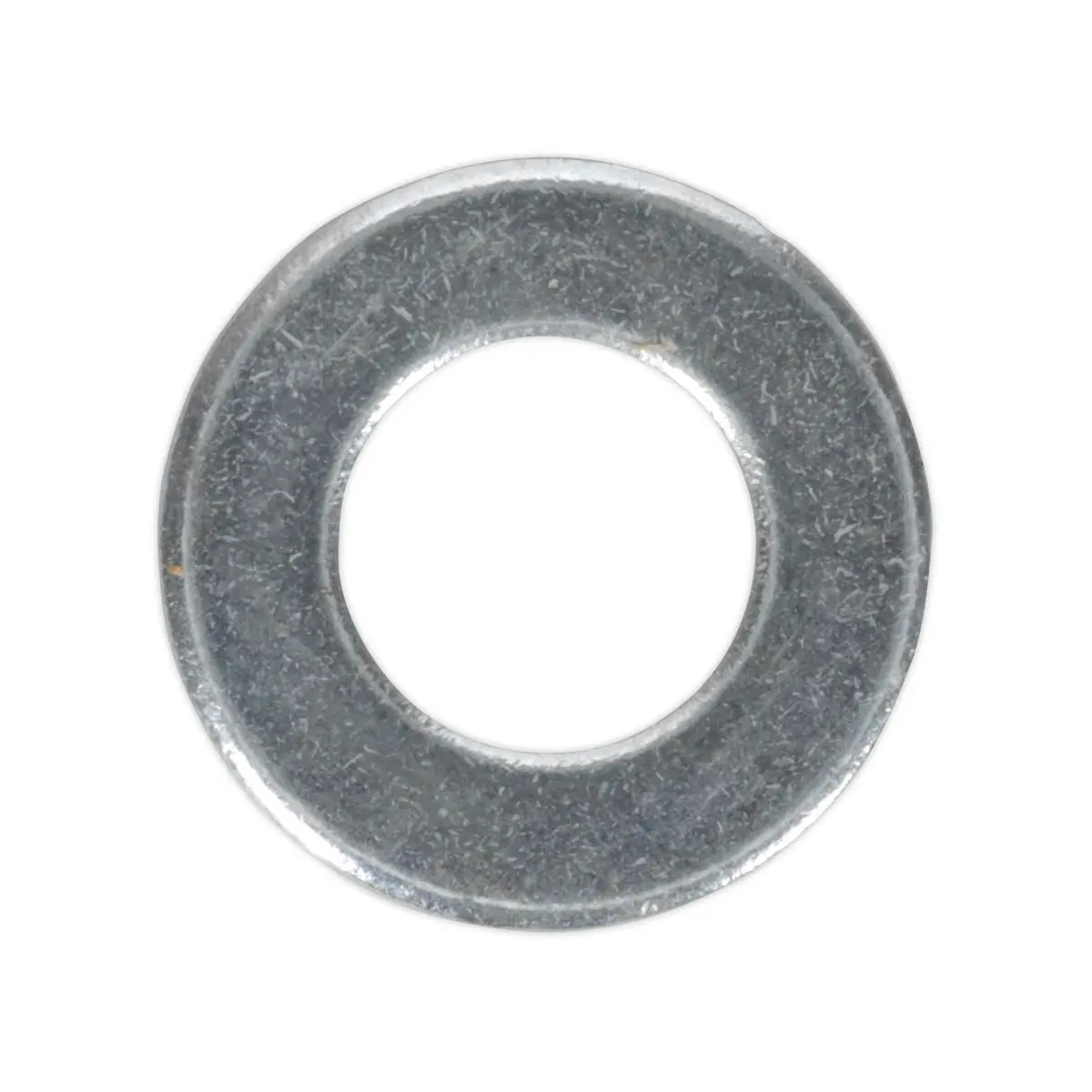 Sealey Flat Washer DIN 125 - M8 x 17mm Form A Zinc Pack of 100 - Image 2