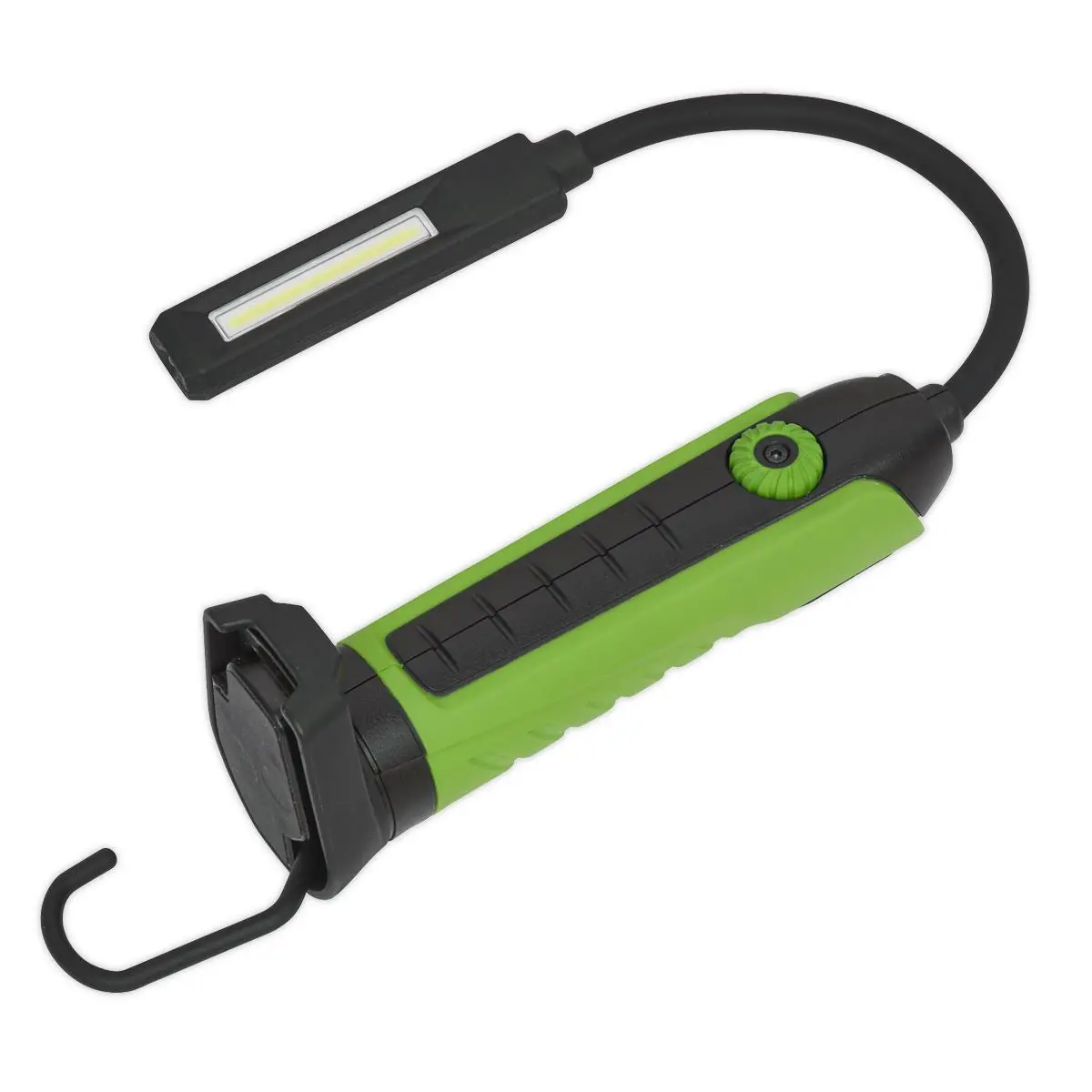 Sealey Flexi COB LED Rechargeable Inspection Lamp Magnetic Base 500 Lumens - Image 13
