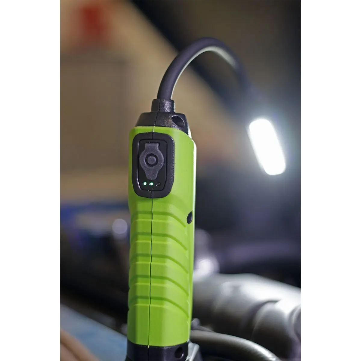 Sealey Flexi COB LED Rechargeable Inspection Lamp Magnetic Base 500 Lumens - Image 15