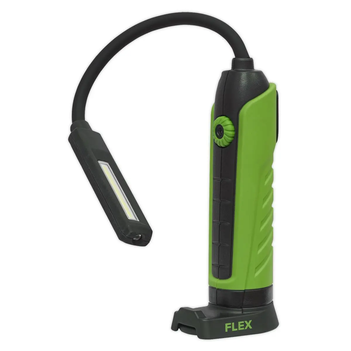Sealey Flexi COB LED Rechargeable Inspection Lamp Magnetic Base 500 Lumens - Image 2