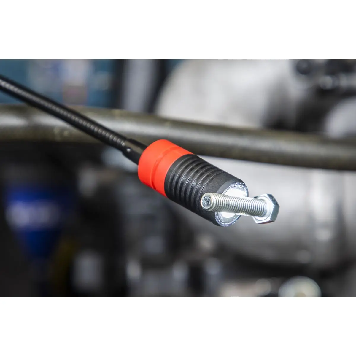Sealey Flexi Rechargeable Magnetic Pick-Up Tool Light 3W SMD LED - Image 4