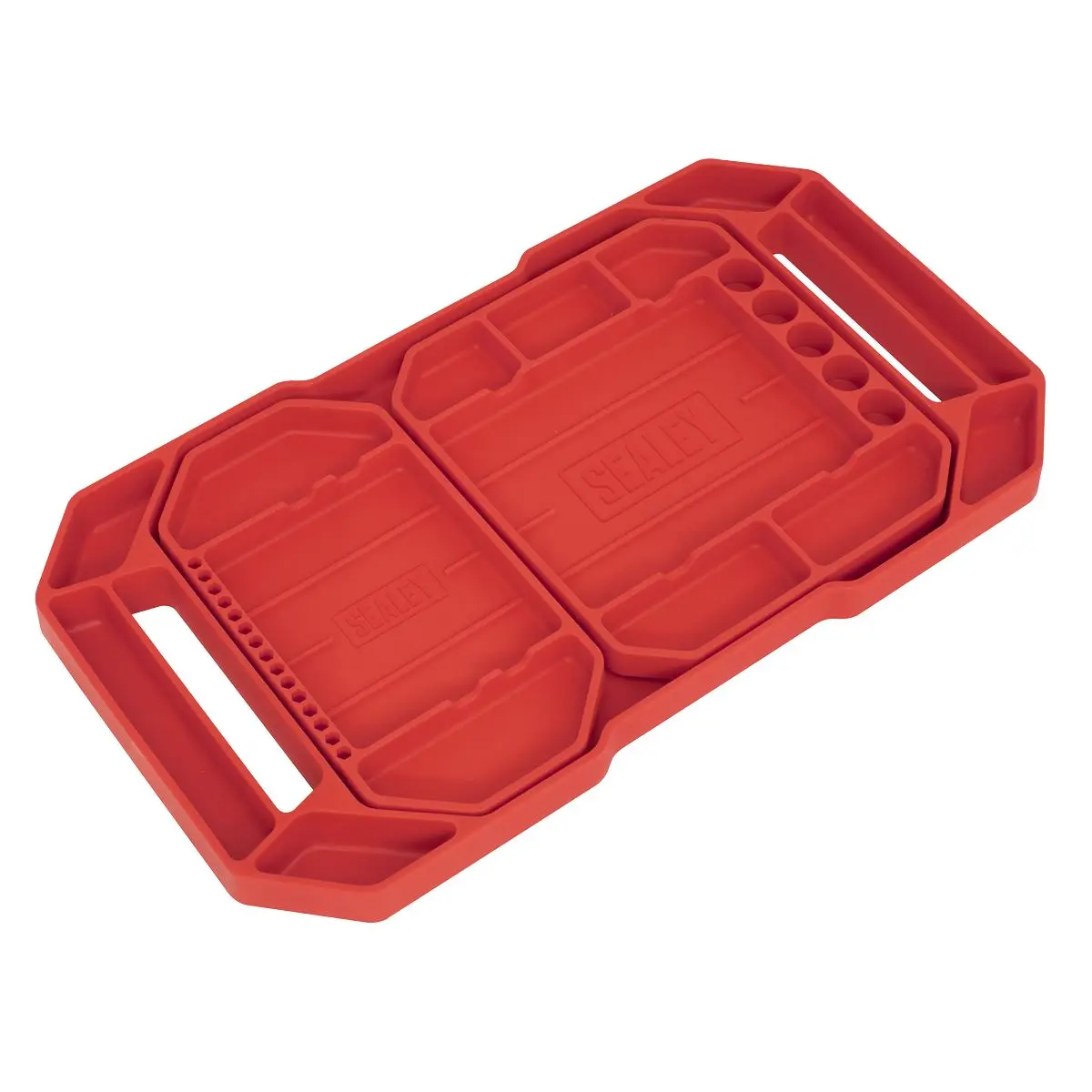 Sealey Flexible Tool Trays Non-Slip - Pack of 3 - Image 2