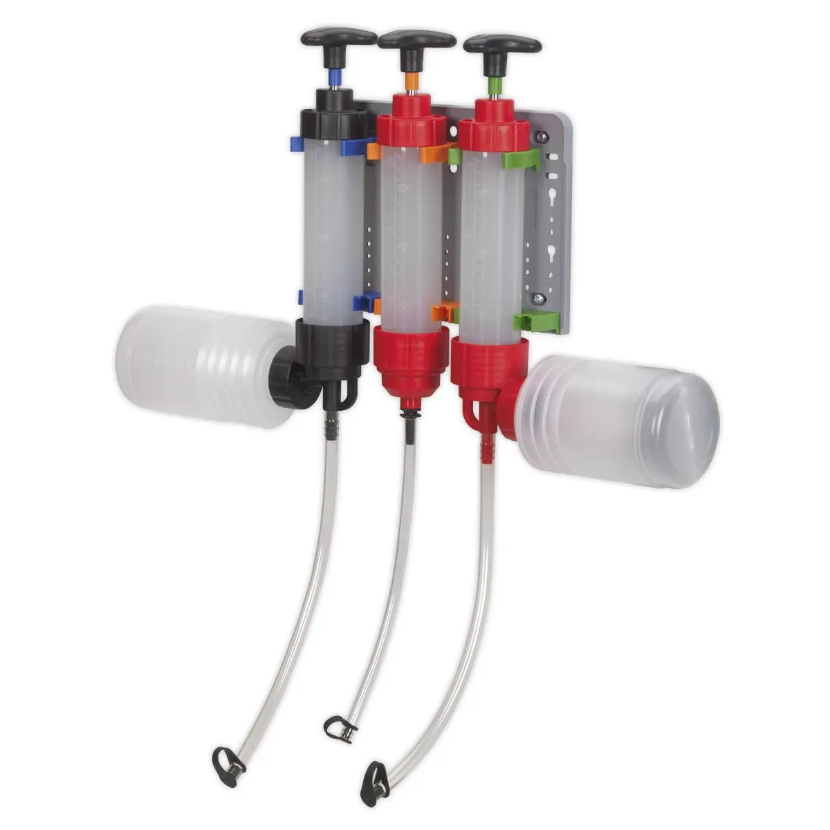 Sealey Fluid Transfer Syringe Set 3pc - Image 3