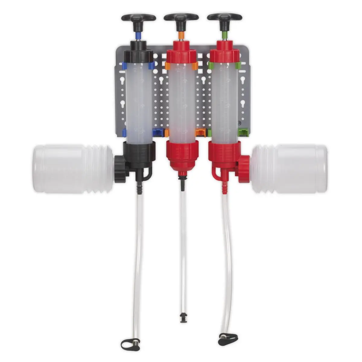Sealey Fluid Transfer Syringe Set 3pc - Image 4