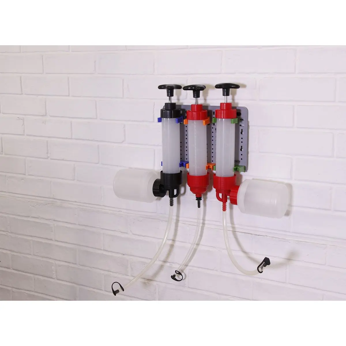 Sealey Fluid Transfer Syringe Set 3pc - Image 5