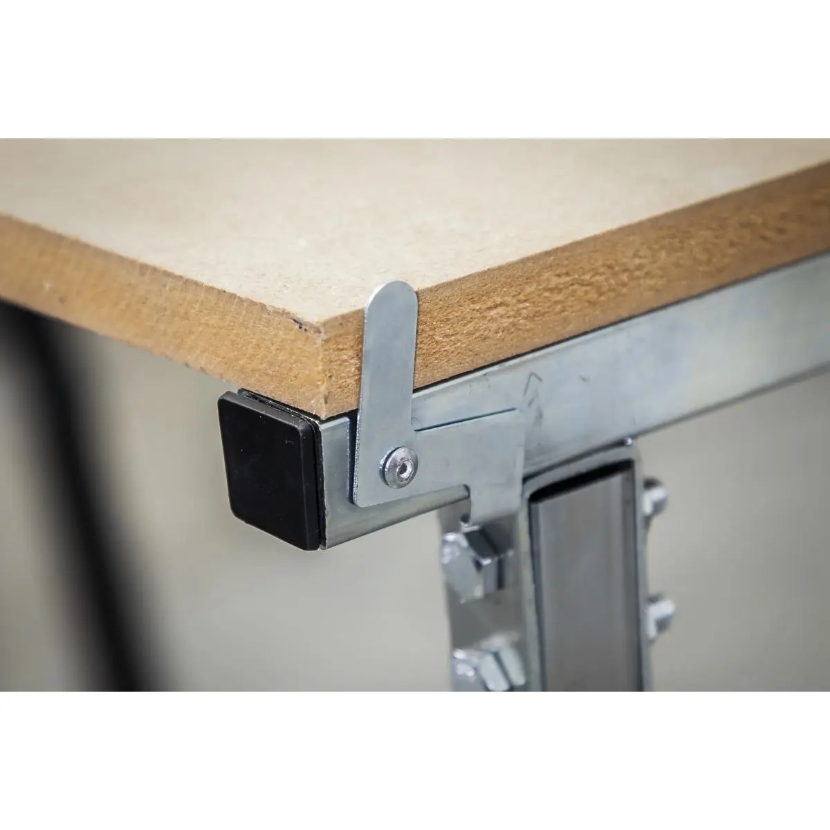 Sealey Fold Down Telescopic Trestle - 200kg Capacity - Pair - Image 7