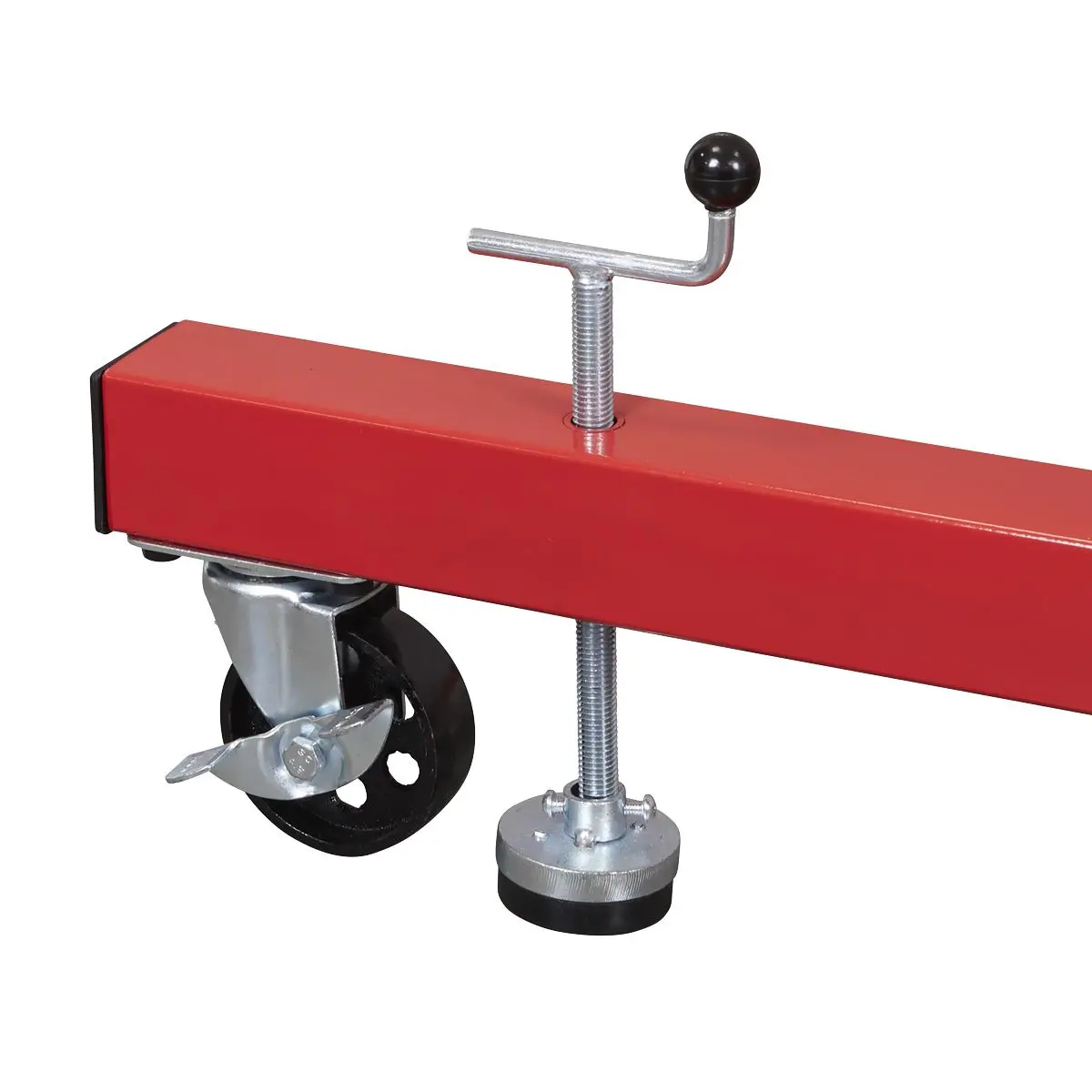 Sealey Folding 360º Rotating Engine Stand with Geared Handle Drive 680kg Capacity - Image 5
