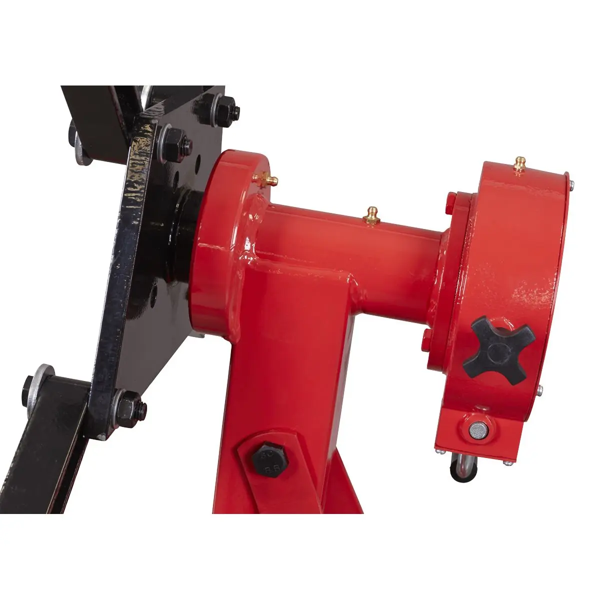 Sealey Folding 360º Rotating Engine Stand with Geared Handle Drive 680kg Capacity - Image 8