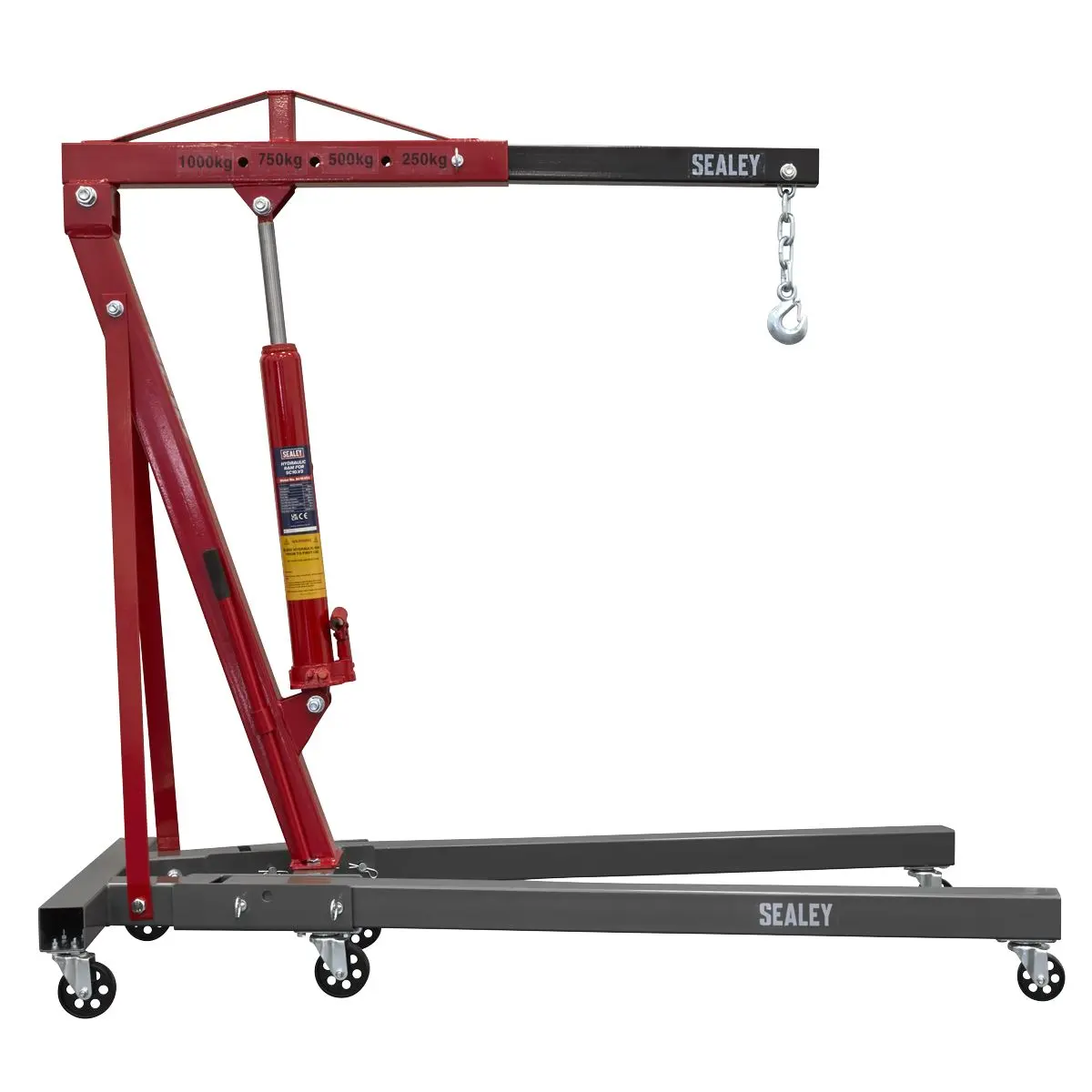 Sealey KD' Type Folding Crane 1 Tonne - Image 6