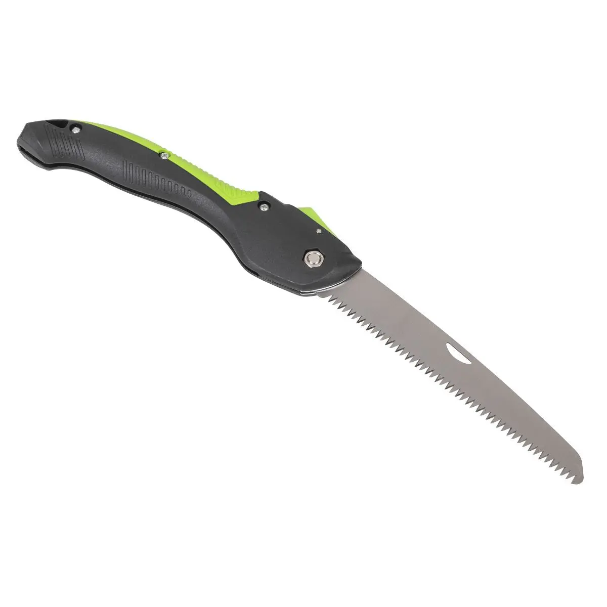 Sealey Folding Pruning Saw with Soft Grip Handle, 2 Cutting Positions & Carbon Steel Blade, 233mm - Image 2
