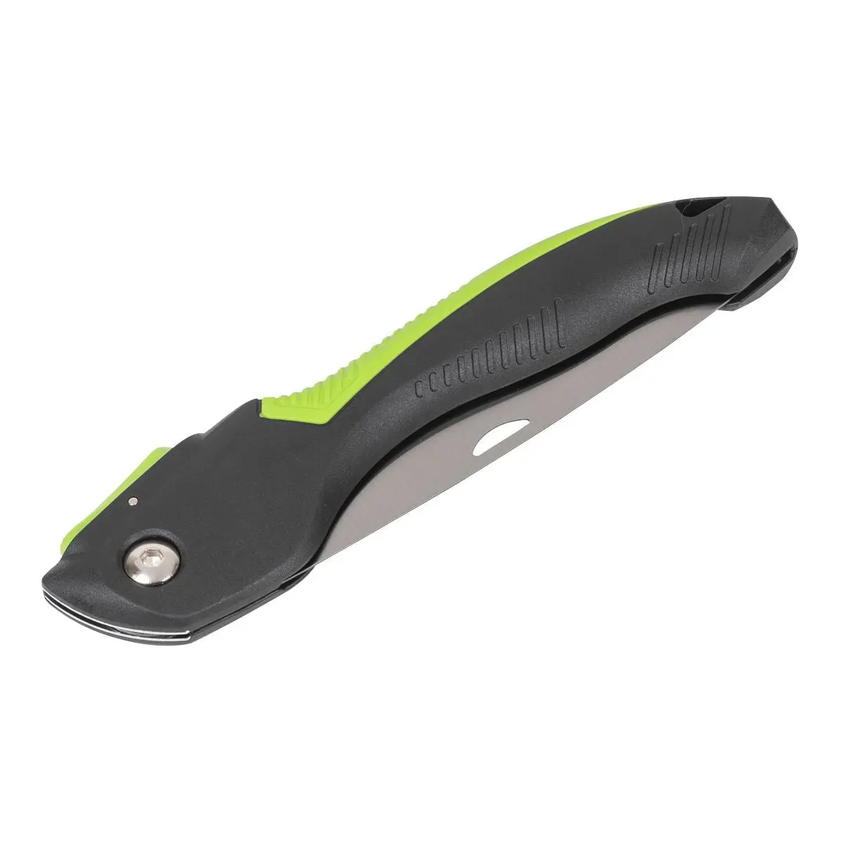 Sealey Folding Pruning Saw with Soft Grip Handle, 2 Cutting Positions & Carbon Steel Blade, 233mm - Image 3