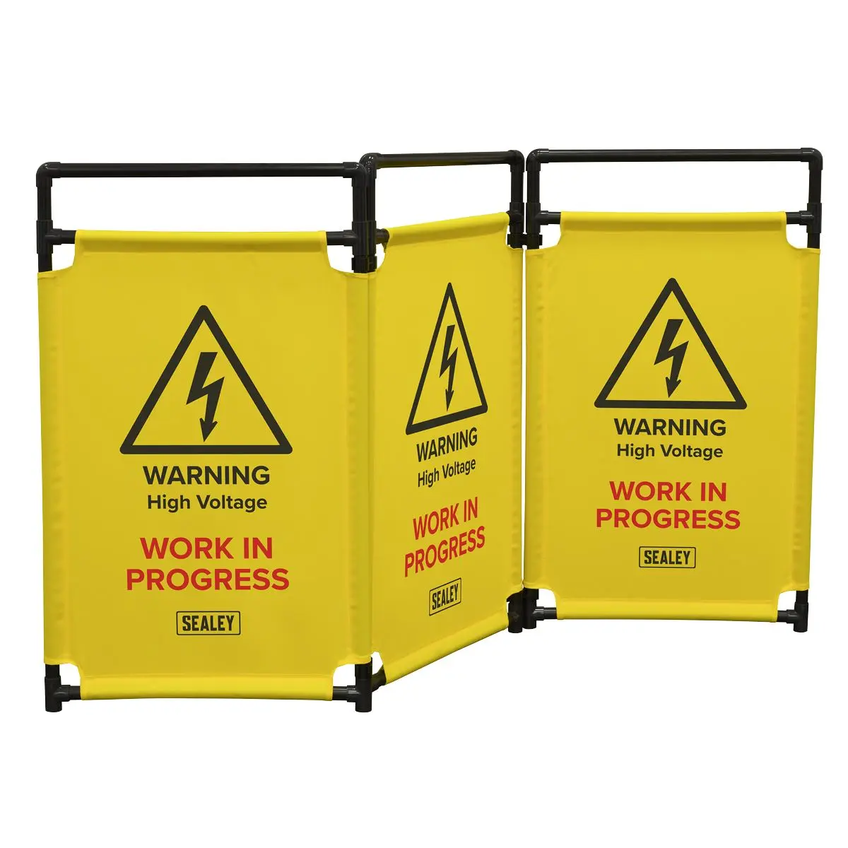 Sealey Folding Safety Barrier for Hybrid Electric Vehicles