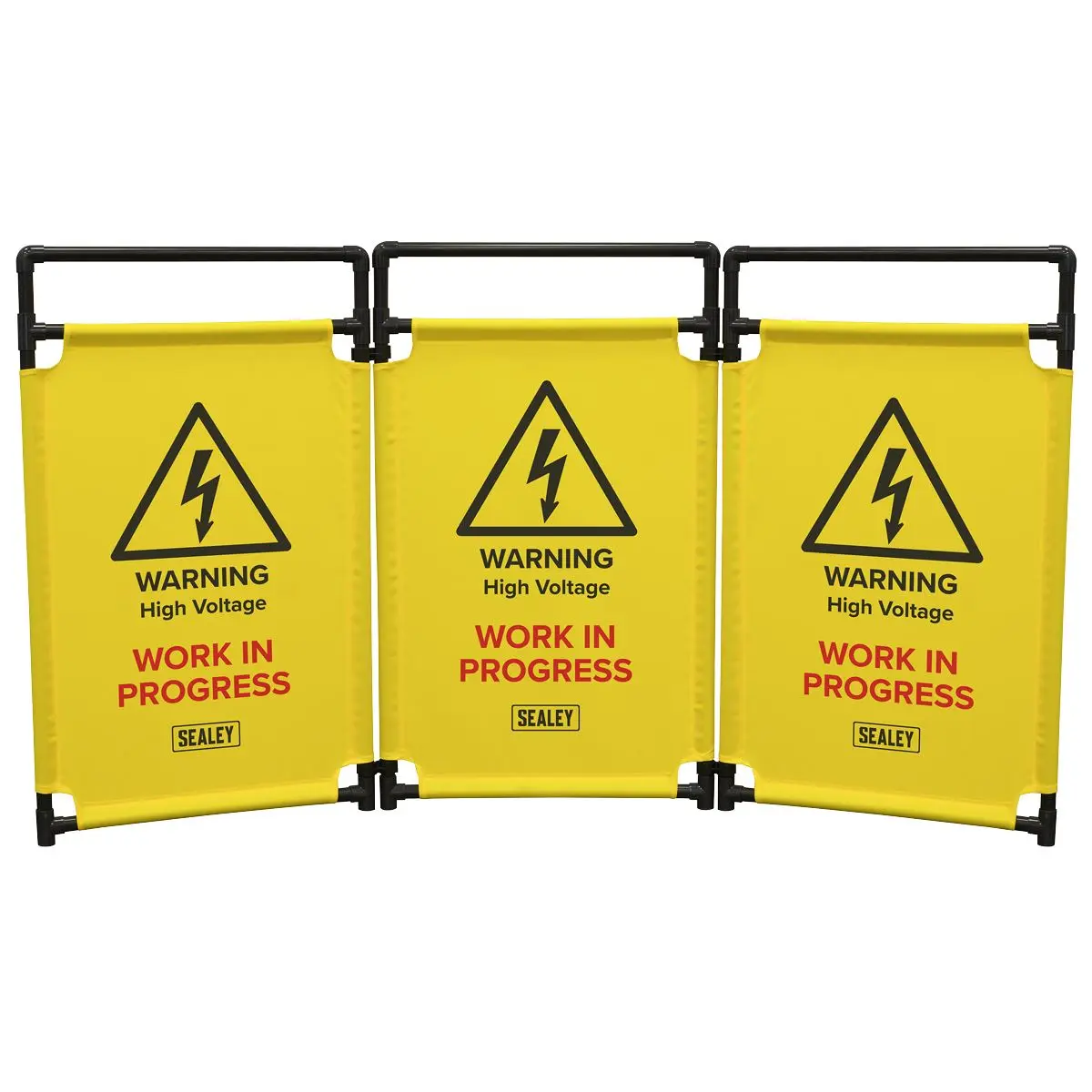 Sealey Folding Safety Barrier for Hybrid Electric Vehicles - Image 7