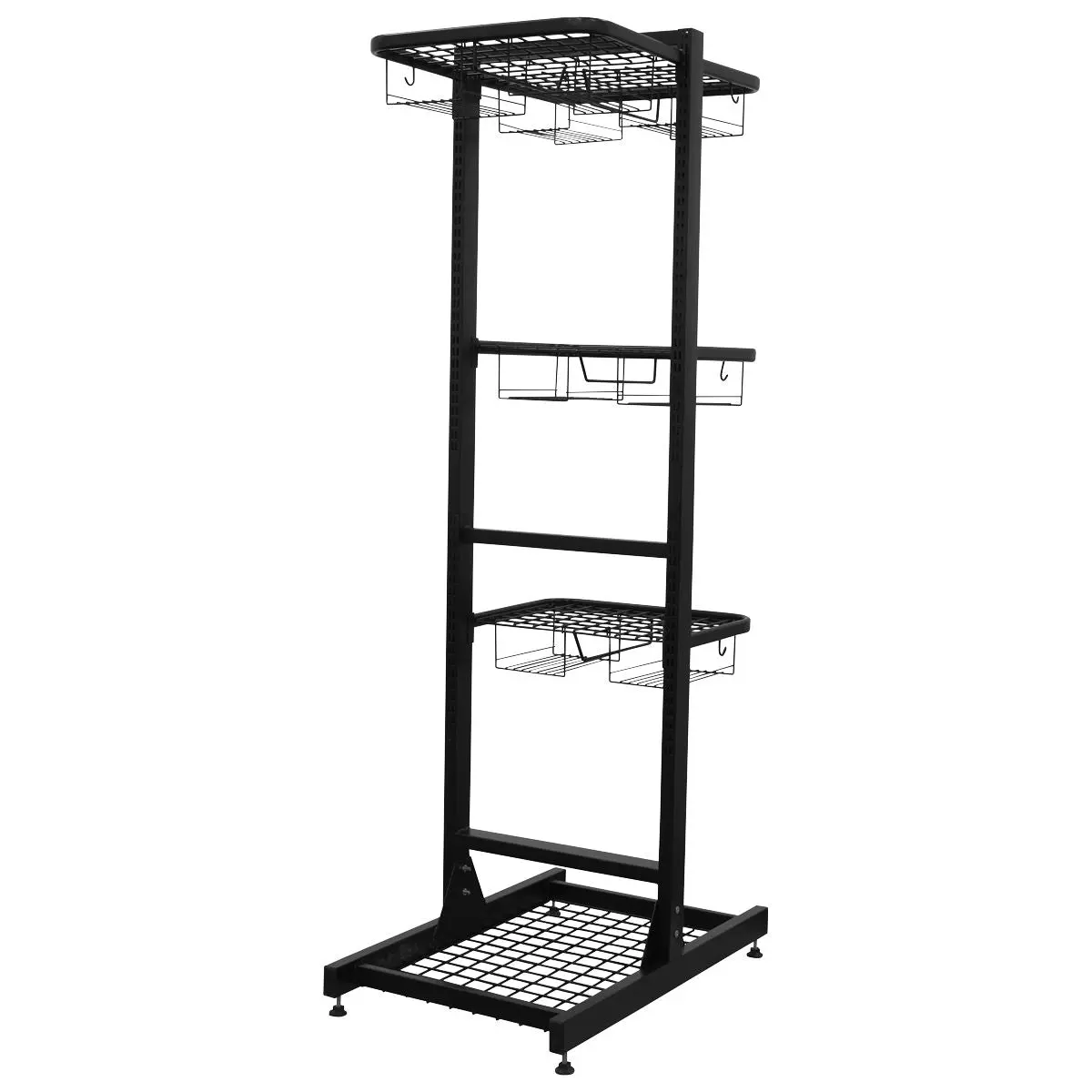 Sealey Freestanding Motorcycle Helmet & Gear Storage - Image 6