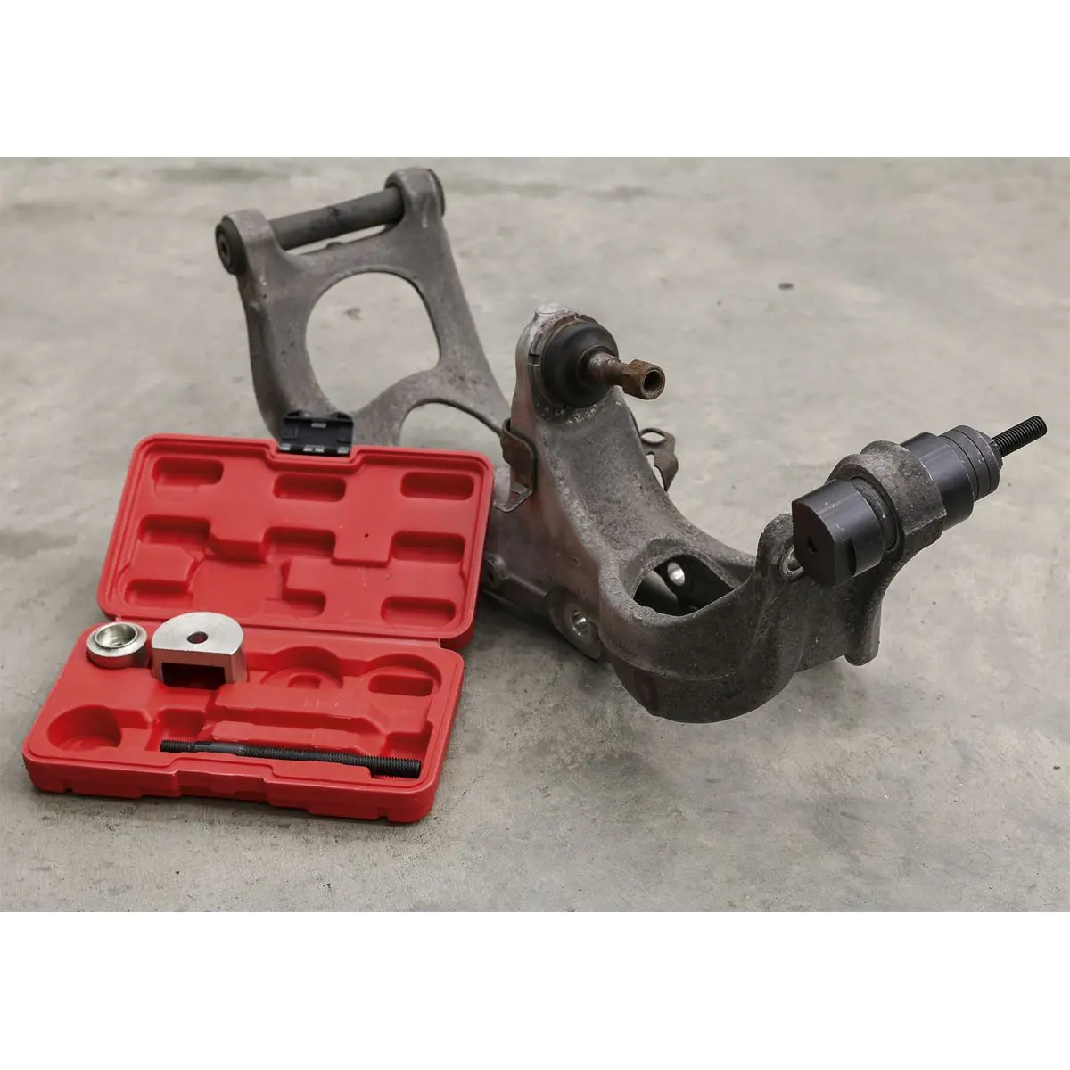 Sealey Front Pivot Arm Bush Tool - Peugeot 407/508, Citroen C5/C6 - Image 3