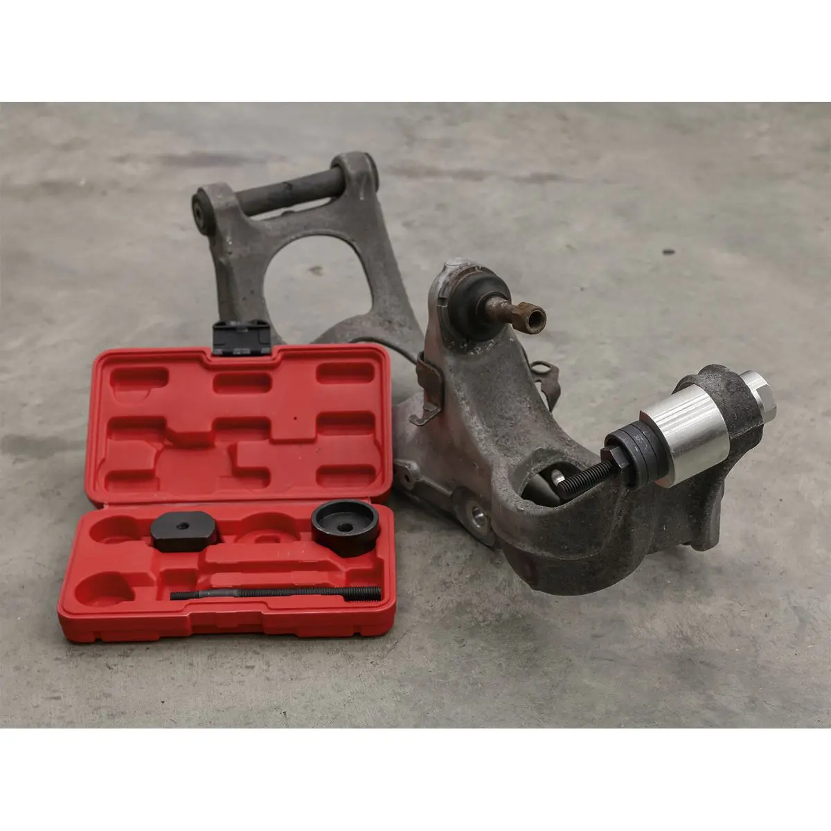 Sealey Front Pivot Arm Bush Tool - Peugeot 407/508, Citroen C5/C6 - Image 6