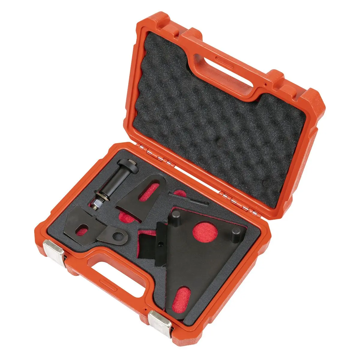 Sealey Front Pulley & Flywheel Locking Tool Set - Image 2