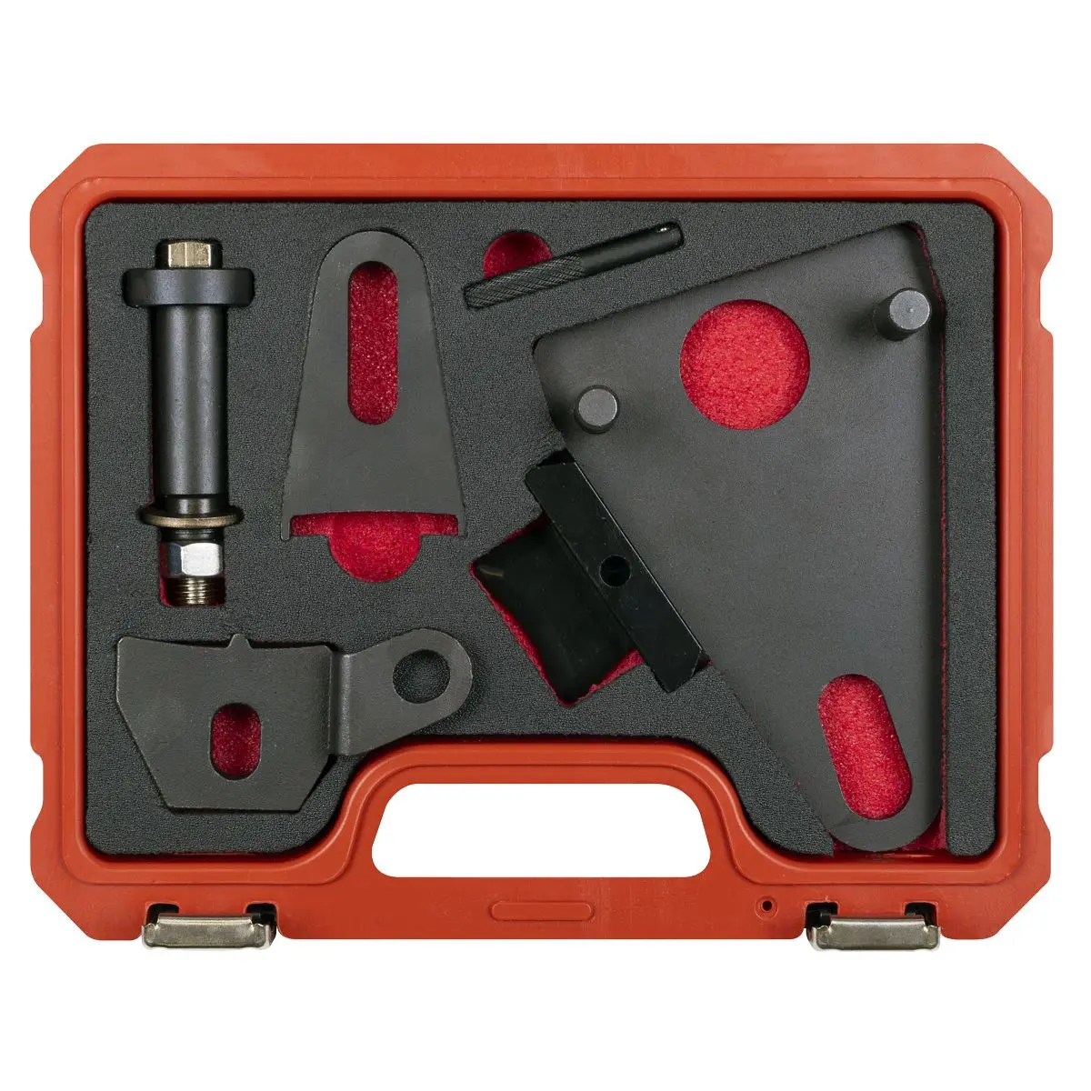 Sealey Front Pulley & Flywheel Locking Tool Set - Image 5