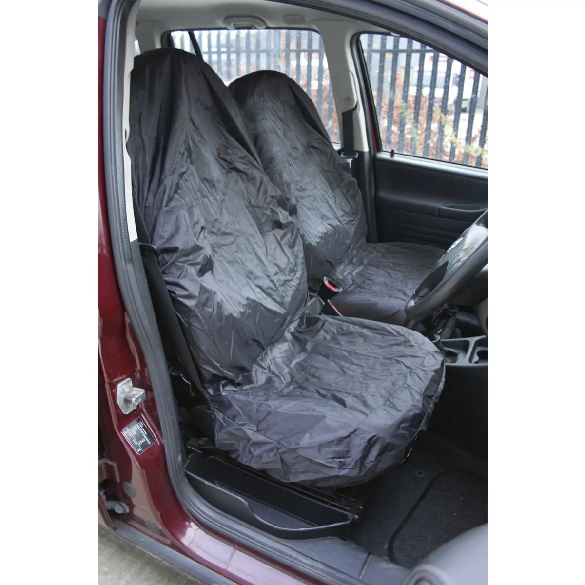 Sealey Front Seat Protector Set 2pc Lightweight - Image 3