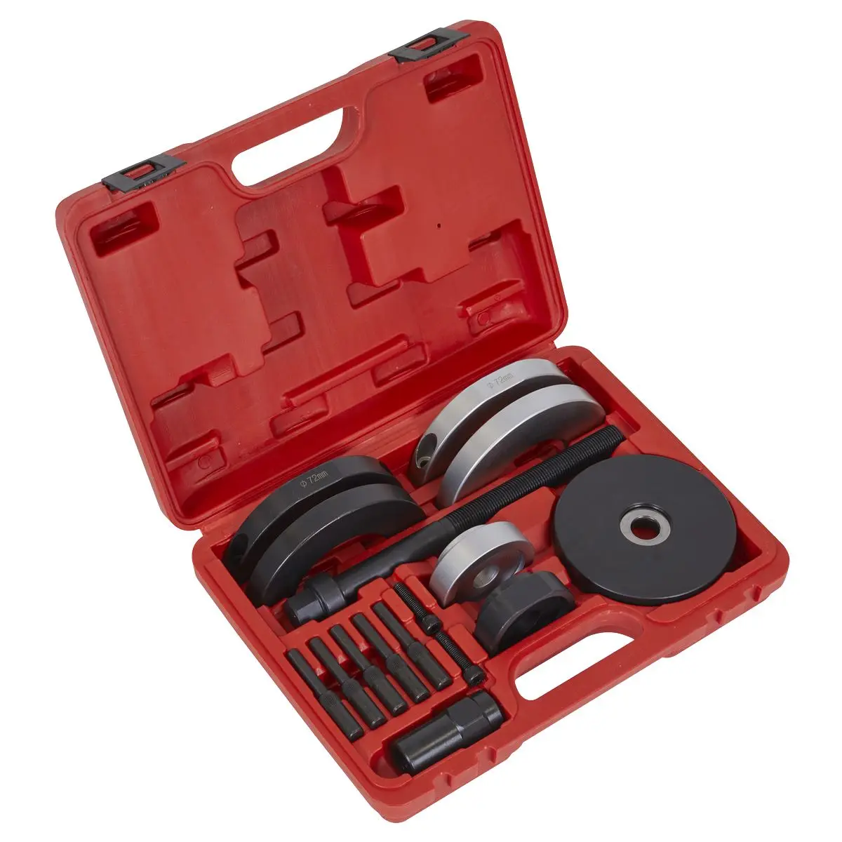 Sealey Front Wheel Bearing GEN2 Removal/Installation Kit 72mm