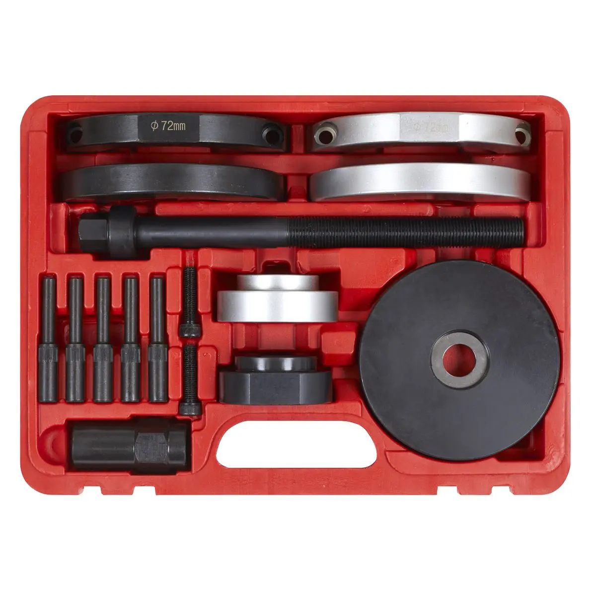 Sealey Front Wheel Bearing GEN2 Removal/Installation Kit 72mm - Image 3