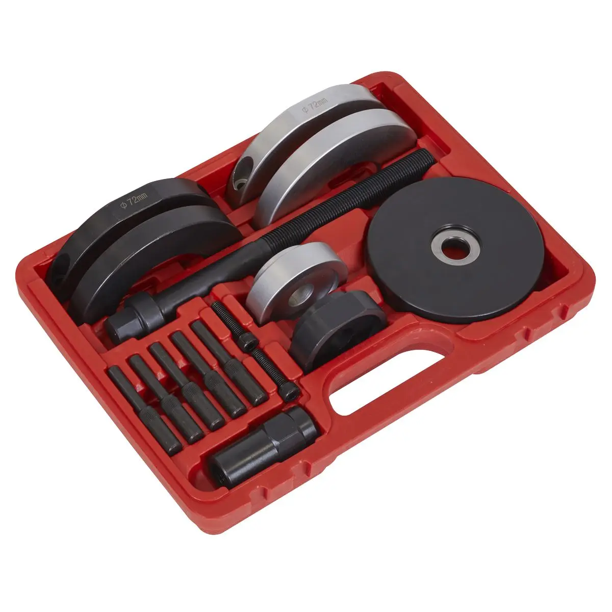 Sealey Front Wheel Bearing GEN2 Removal/Installation Kit 72mm - Image 4