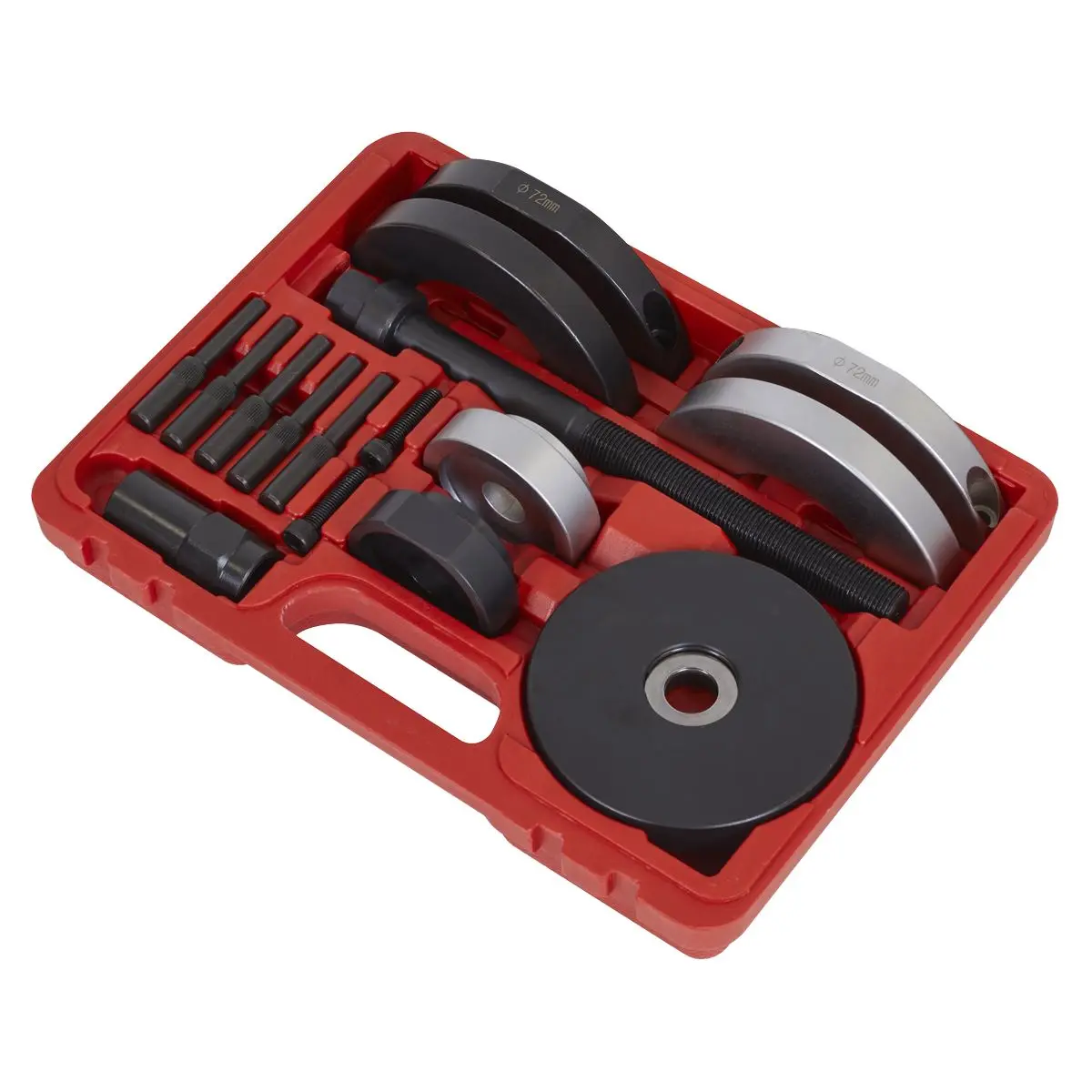 Sealey Front Wheel Bearing GEN2 Removal/Installation Kit 72mm - Image 5