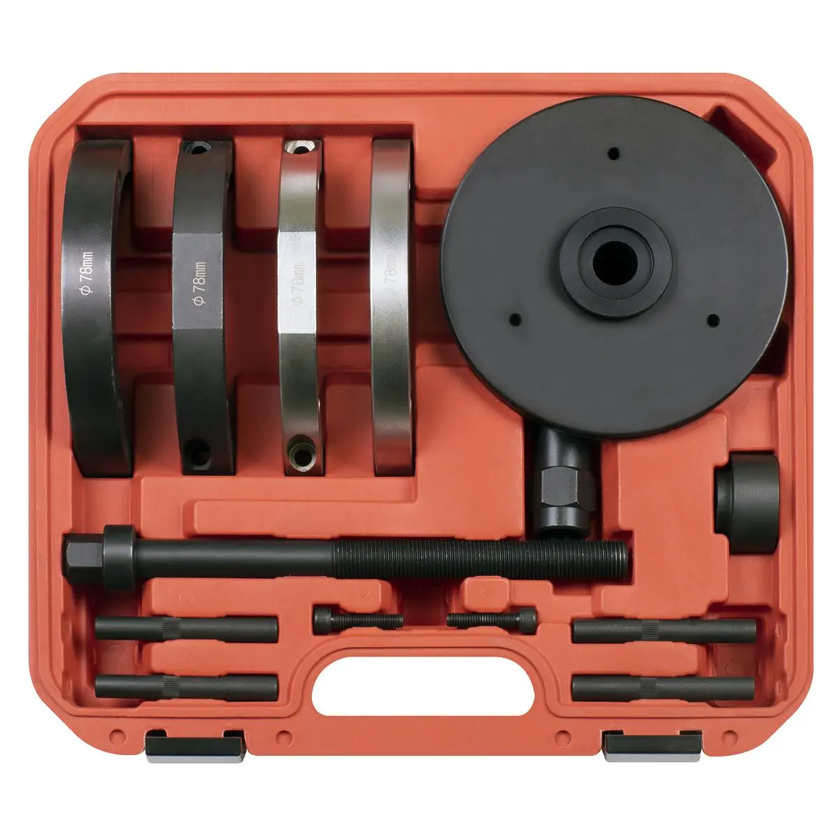 Sealey Front Wheel Bearing GEN2 Removal/Installation Kit 78mm - Image 4