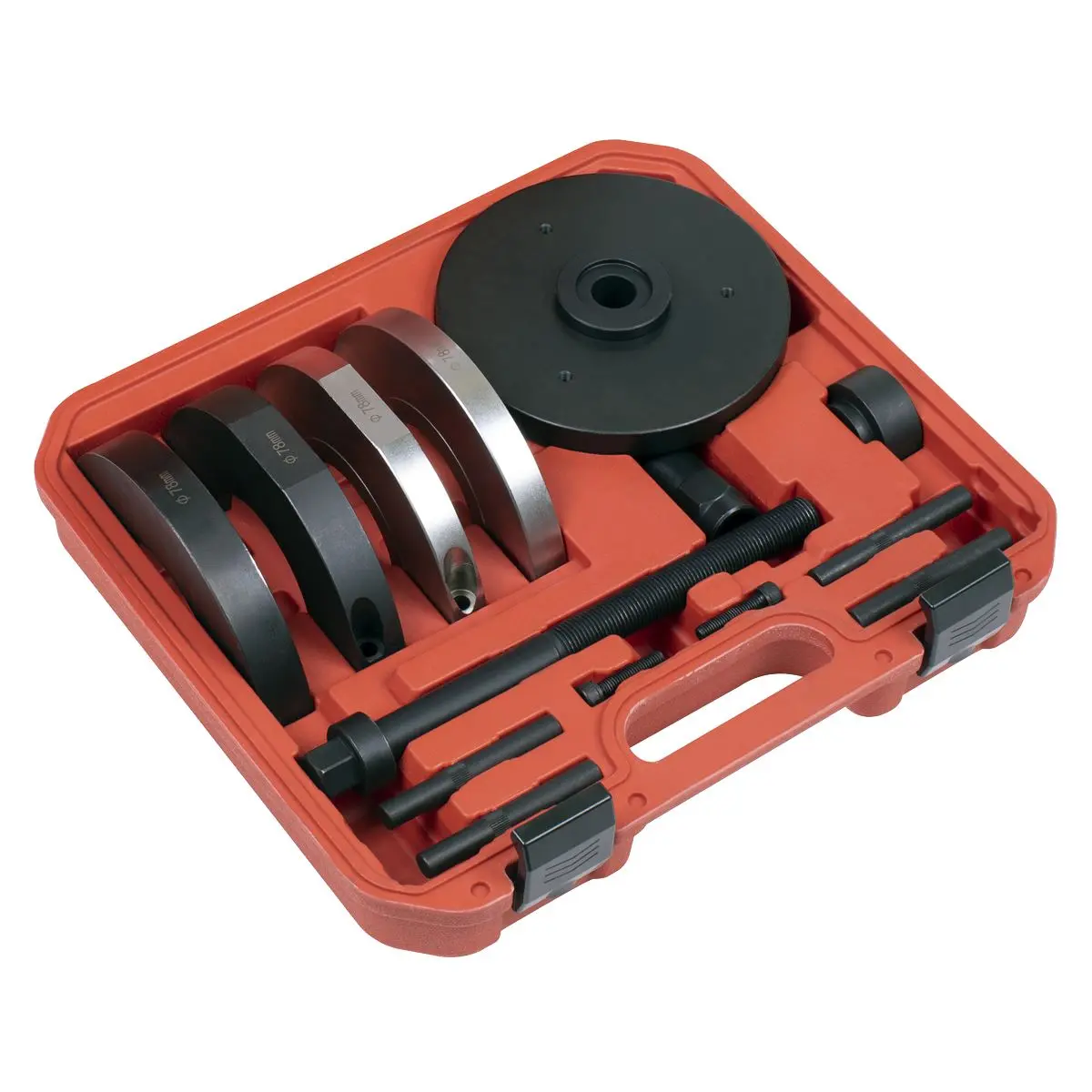 Sealey Front Wheel Bearing GEN2 Removal/Installation Kit 78mm - Image 5