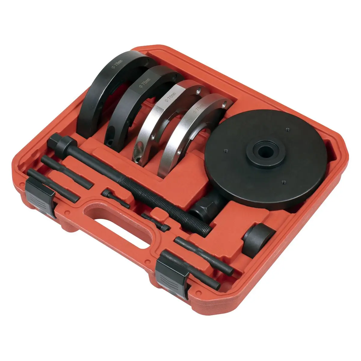 Sealey Front Wheel Bearing GEN2 Removal/Installation Kit 78mm - Image 6