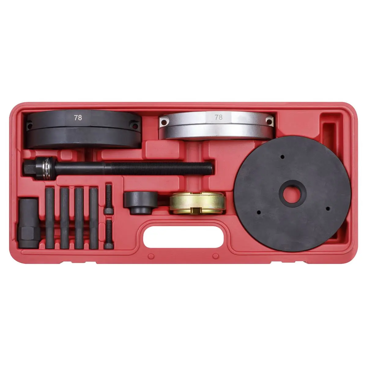 Sealey Front Wheel Bearing GEN2 Removal/Installation Kit 78mm - Image 8