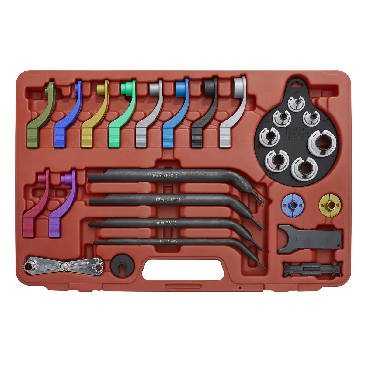 Sealey Fuel & Air Conditioning Disconnection Tool Kit 27pc - Image 2