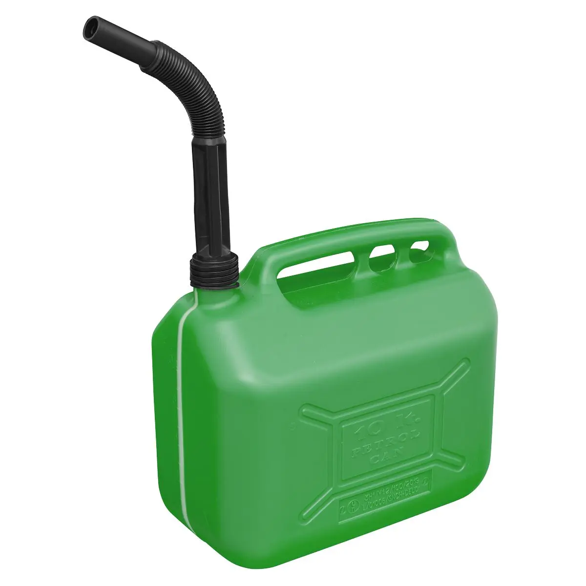 Sealey Fuel Can 10L - Green - Image 3