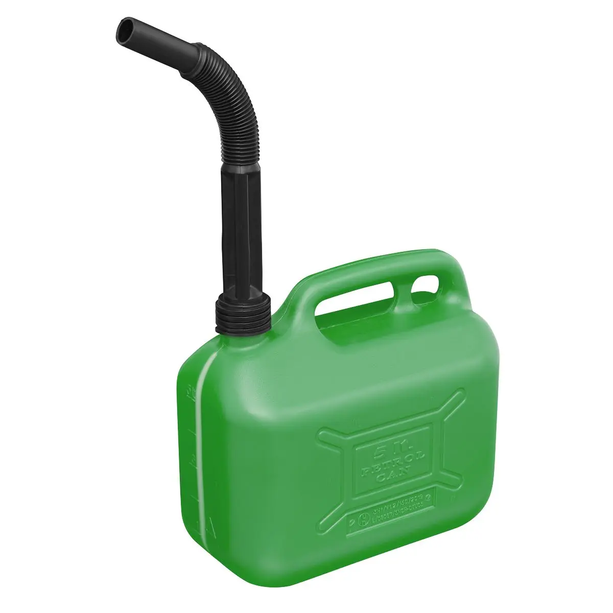 Sealey Fuel Can 5L - Green - Image 3
