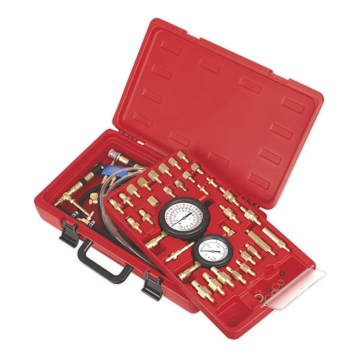 Sealey Fuel Injection Pressure Test Kit - Image 2
