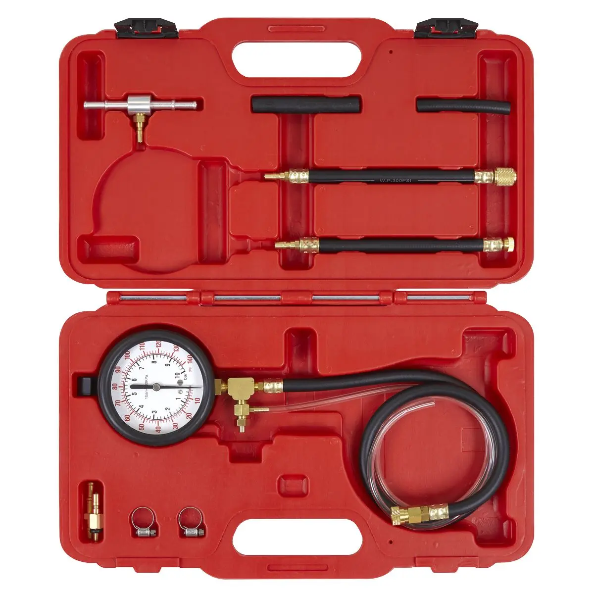 Sealey Fuel Injection Pressure Test Kit - Image 3