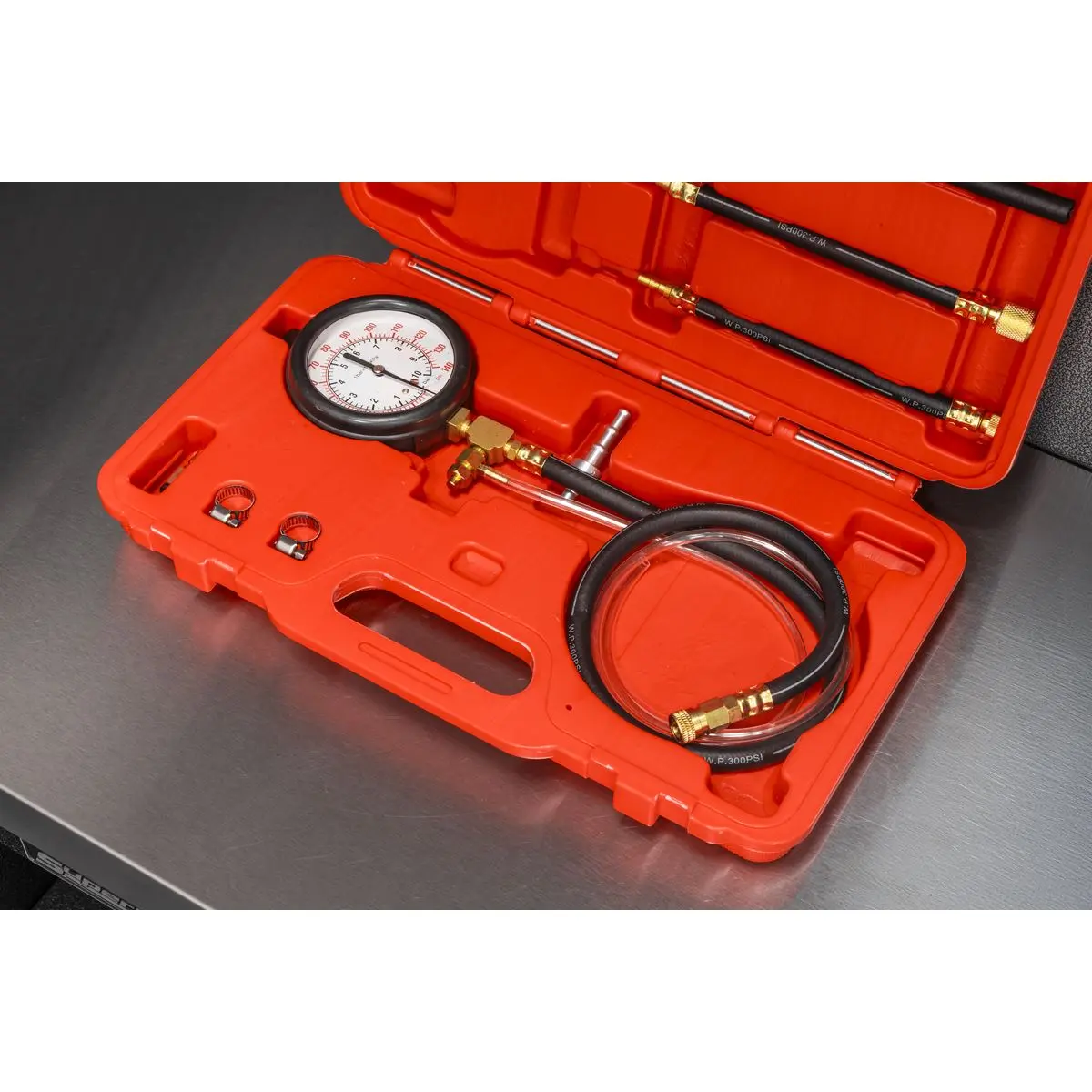Sealey Fuel Injection Pressure Test Kit - Image 5