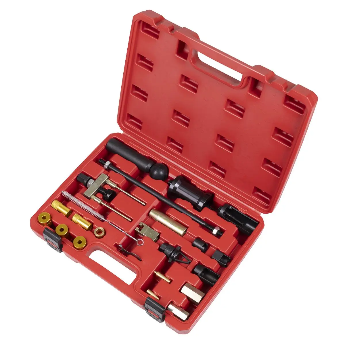 Sealey Fuel Injector Puller & Service Kit for VAG 24pc - Image 2